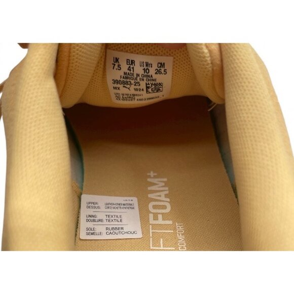 PUMA Vikky v3 Women's SZ 10 Lace Up Sneakers - 390883-25 - Picture 7 of 8